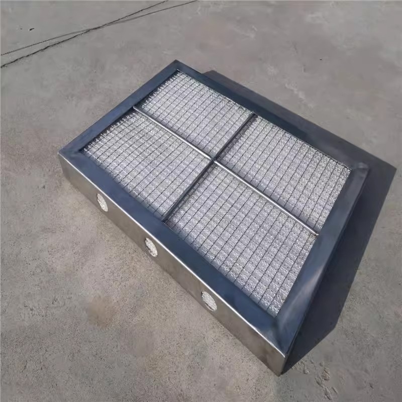 絲網(wǎng)包邊折彎